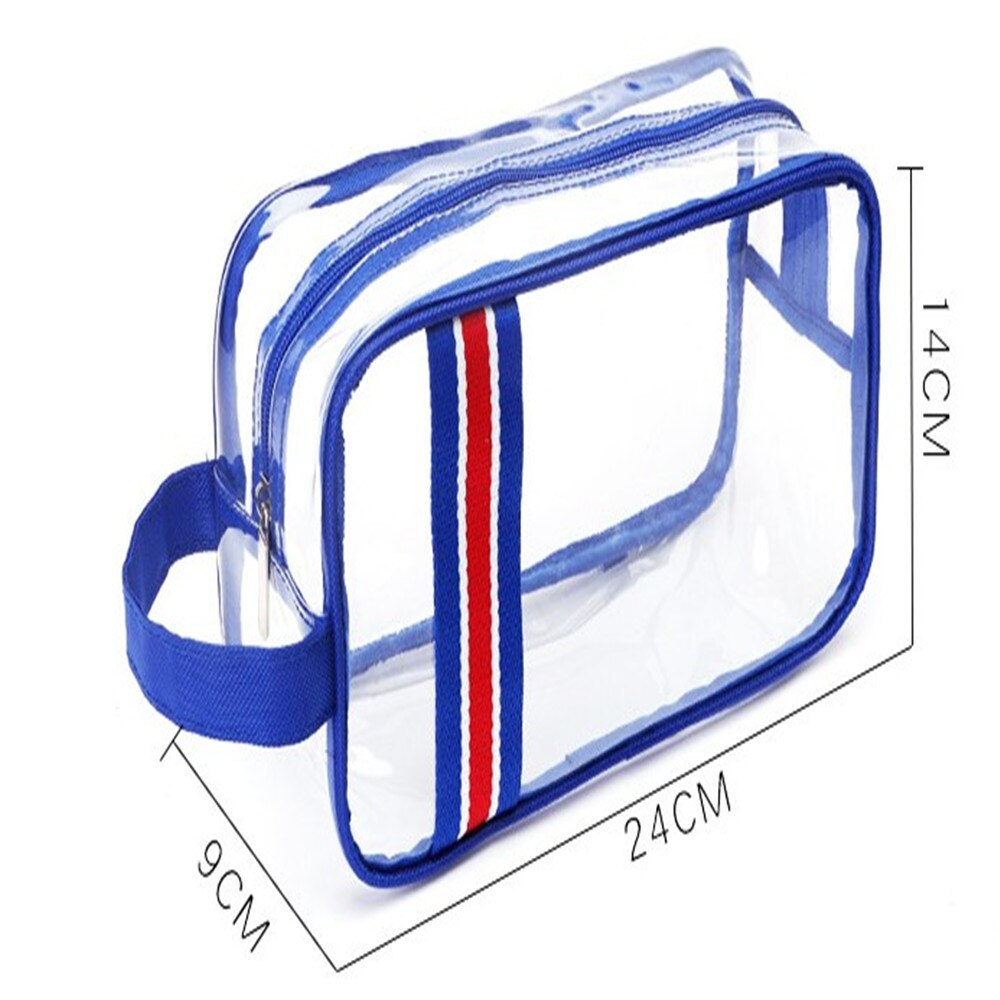 Reizen Grote Capaciteit Draagbare Opslag Waszak Outdoor Waterdichte Transparante Cosmetische Tas