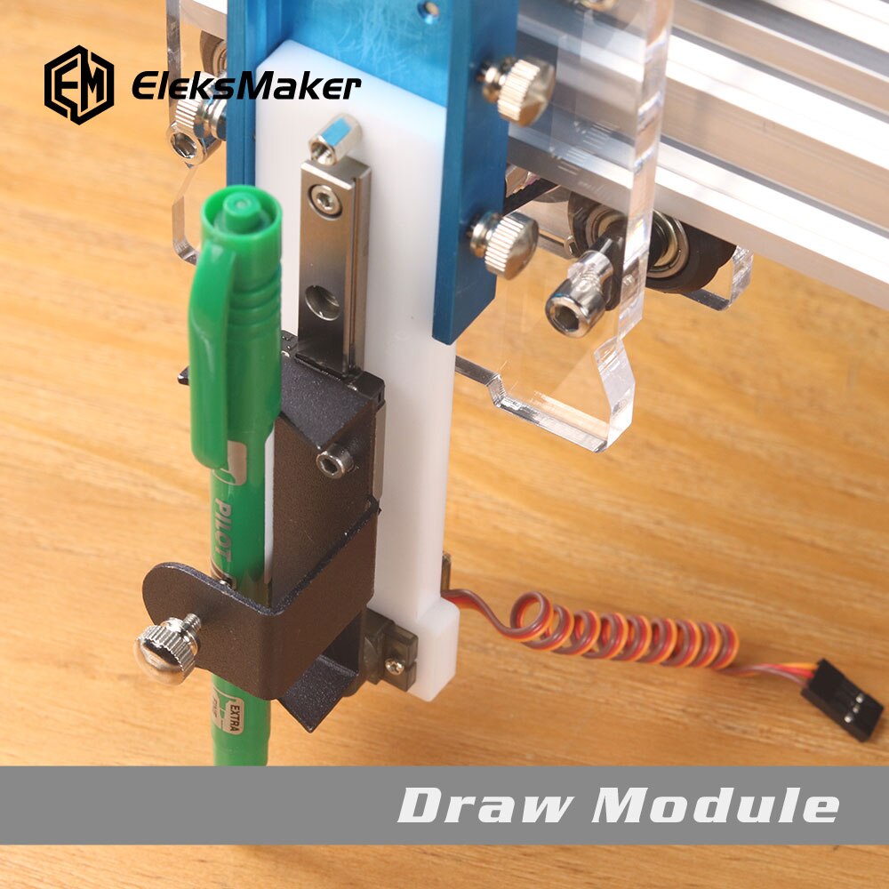 Kit de Module de dessin pour EleksMaker bureau Mini Cutter pièces de Machine de gravure mise à niveau de la Machine de dessin Kit de bricolage à vendre