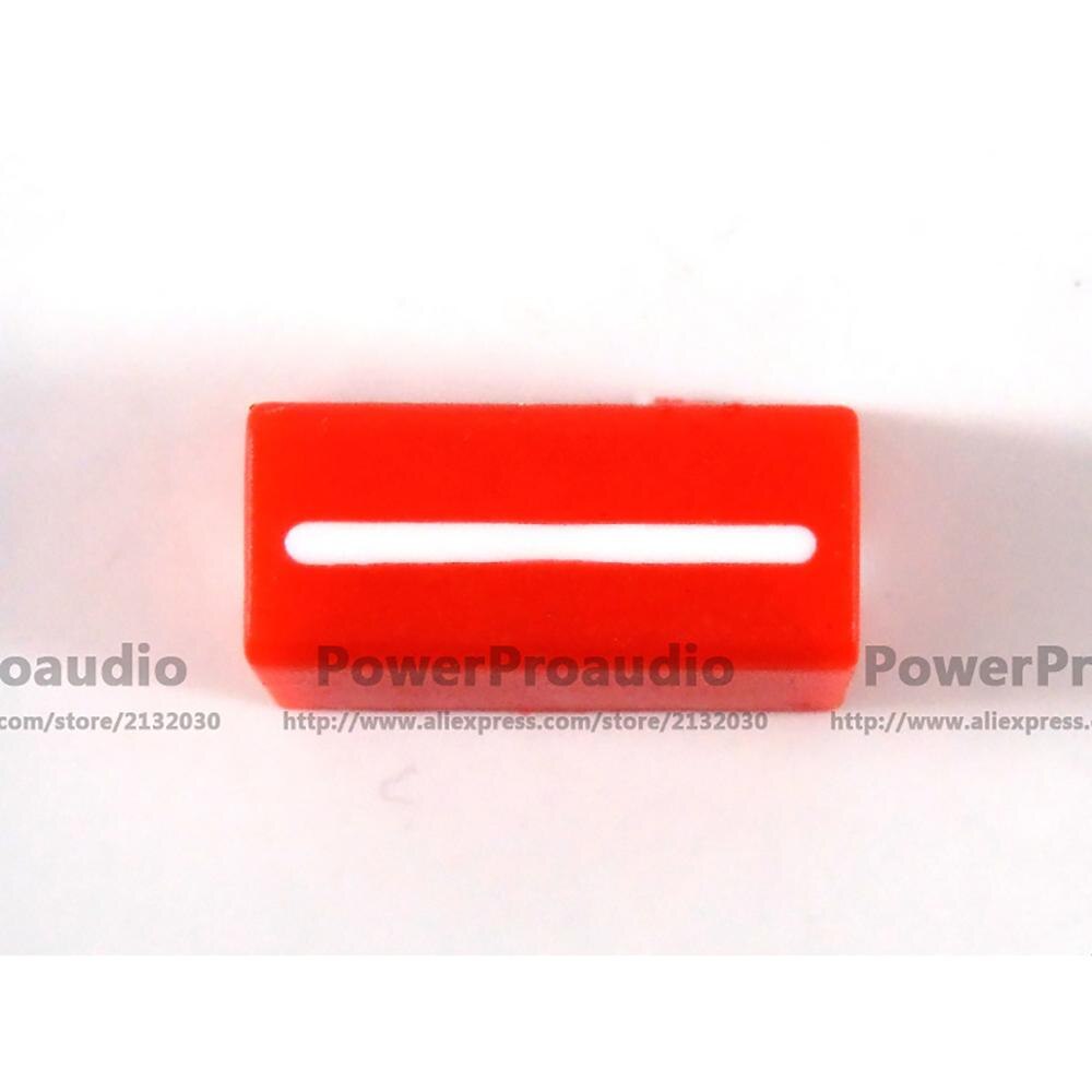 40pcs/lot Channel Crossfader Fader Cap Knob Fit For RANE 57 TTM57 TTM57sl TTM57mk2