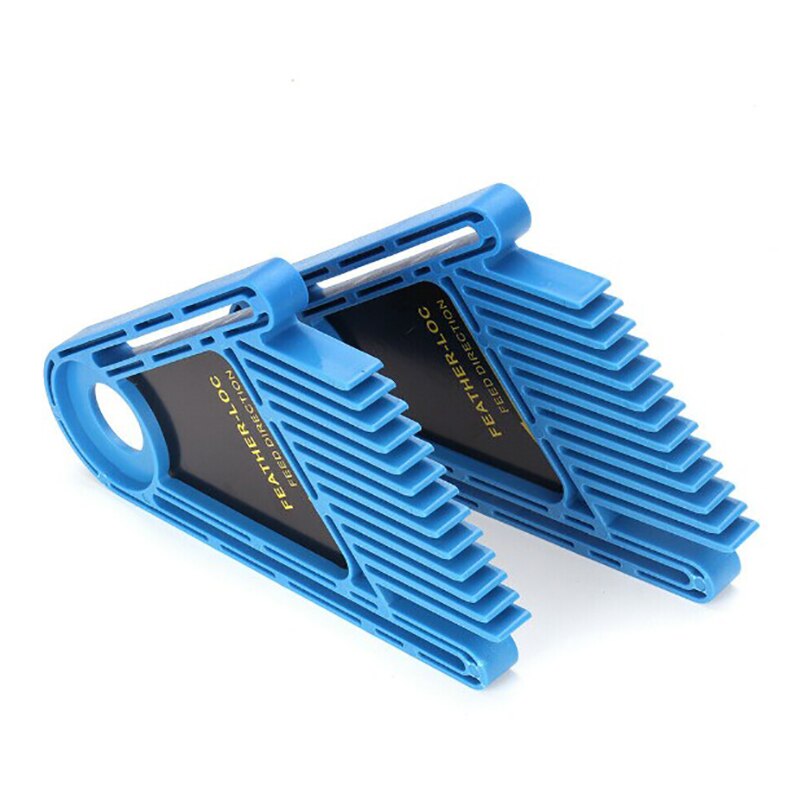 Multi-Purpose Feather Loc Board Set Double Featherboards Miter Gauge for Woodworking Engraving Machine Slot DIY Tools