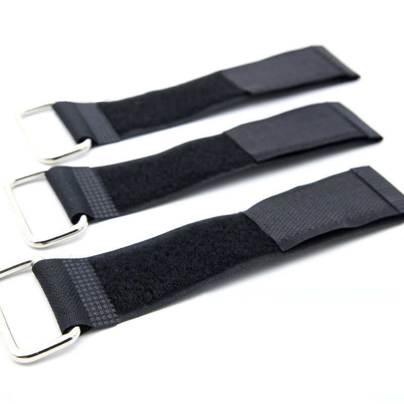 Nylon material packing straps tied with black iron buckle Hooks and Loops straps clothing items storage finishing belt