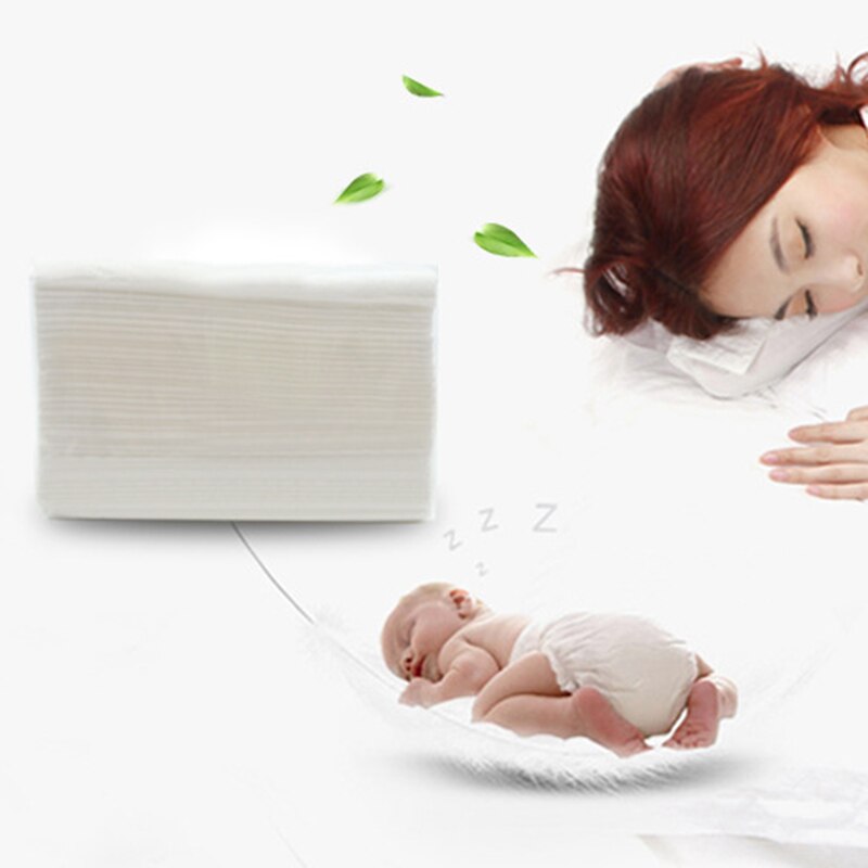 10 Bags Facial Tissue Paper Soft Primary Wood Pulp Pumping Paper 3 Layers Toilet Paper Napkin Paper