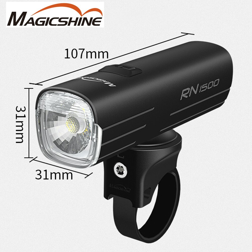 Magicshine RN1500 Fahrrad Front Licht Wiederaufladbare Bike 5000mAh IPX7 Wasserdichte 1500 Lumen Usb Typ-C Radfahren Beleuchtung Werkzeug