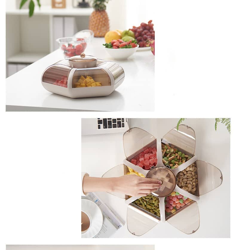 Style Combination Fruit Plate