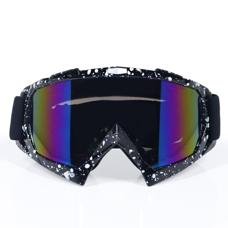 Motocross goggles Motorcycle Helmet ATV DH MTB Dirt Bike Glasses Oculos Antiparras Gafas: 19