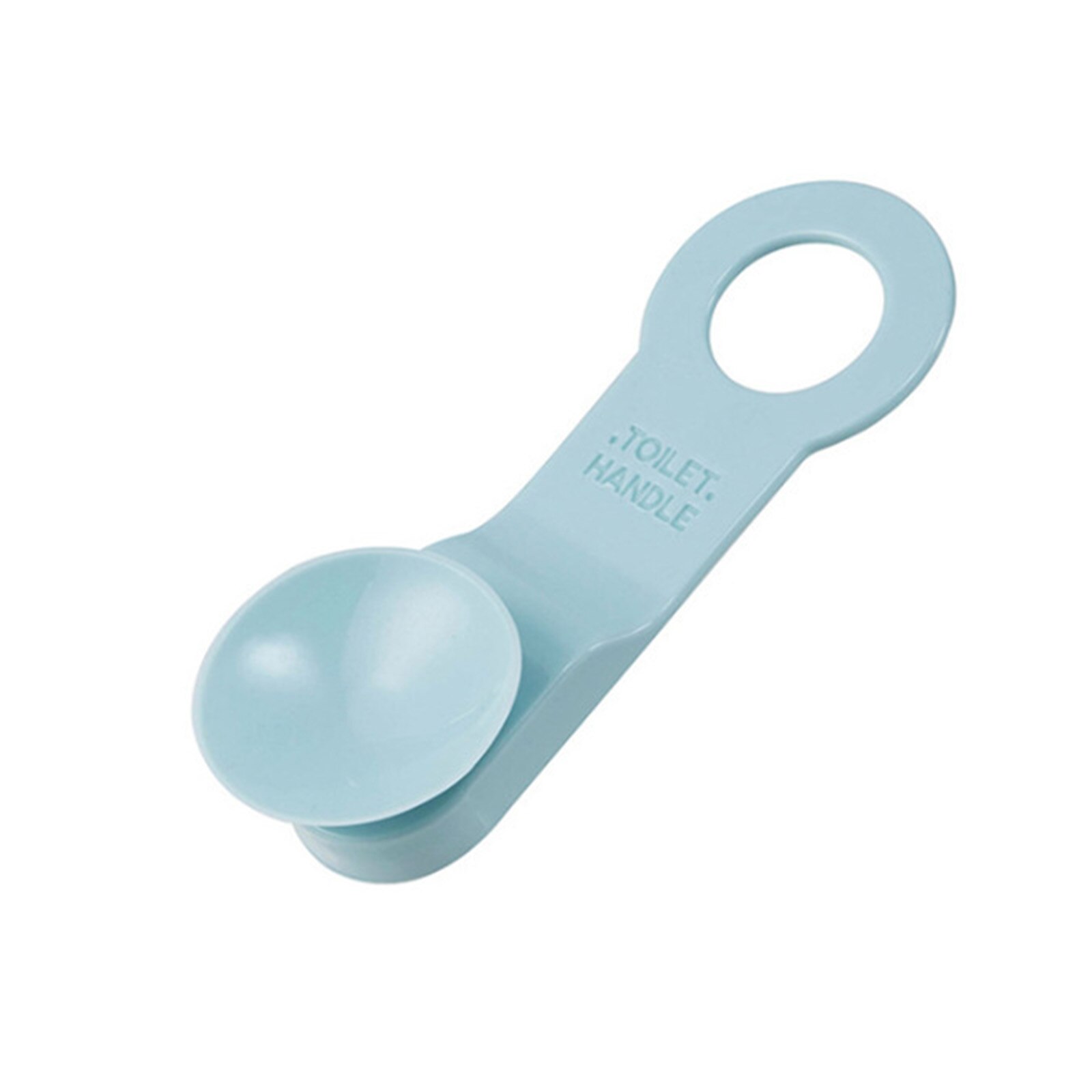 Portable Nordic Toilet Seat Lifter Toilet Lifting Device Avoid Touching Toilet Lid Handle WC Accessories 2Pcs: Blue