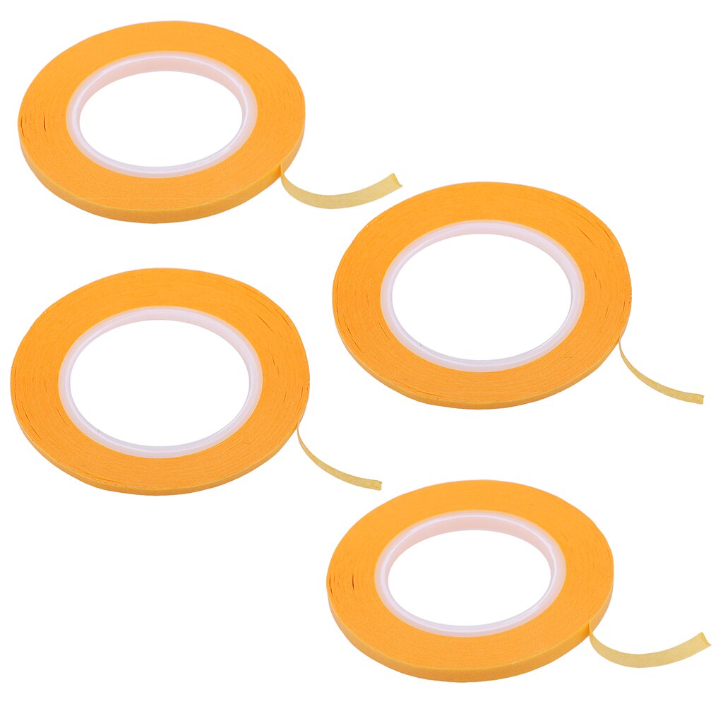 2 & 3 & 4 & 6Mm 4 Roll 18M Lengte Model Snelle Tape Water Solvent