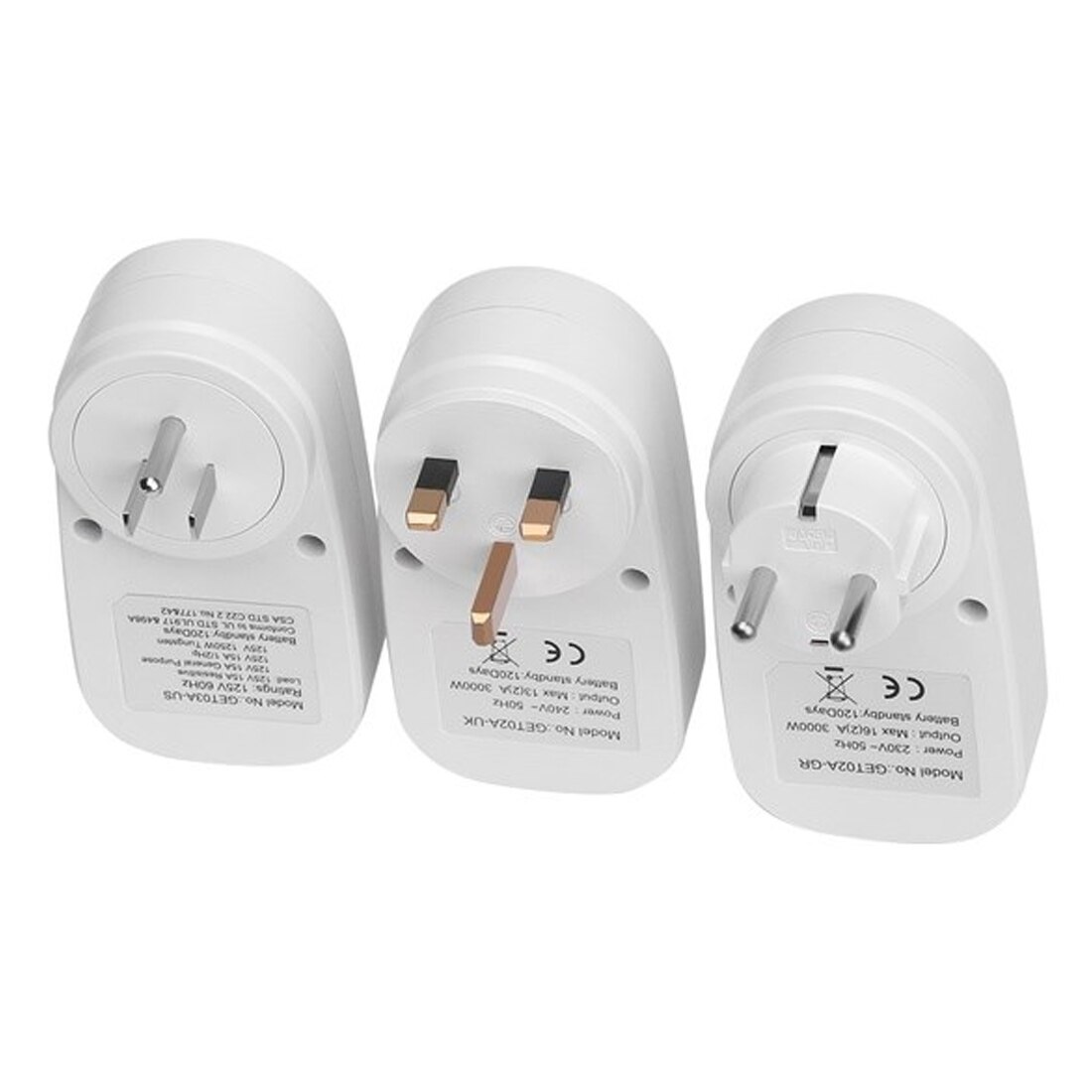 Adjustable Digital Timer Switch Energy Saving Smart Power Socket Programmable Setting Clock 7 Day Programmable EU/US/UK Plug