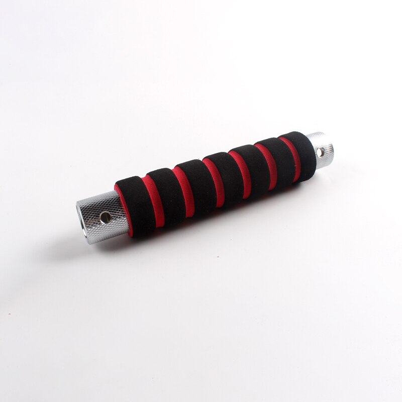 Adjustable Dumbbell Bar Connector Barbell Extension Rod For 25mm Solid Dumbbell Bar Weight Lifting Strength Training Attachments: 20cm with sponge