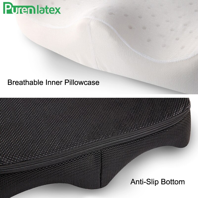 Purenlatex X-Grote Big Size Latex Stoel Orthopedisch Kussen Vet Man Kantoor Auto Zitkussen Overgewicht Aambei Wervel Behandelen