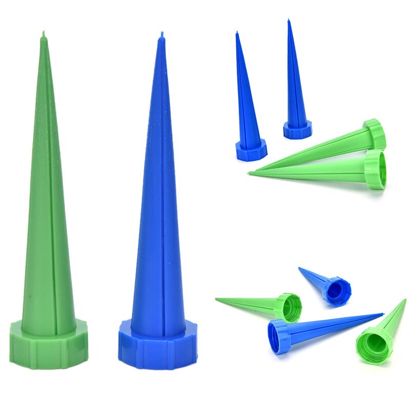 1/10/20/30PCS Automatic Garden Cone Watering Spike Plant Flower Waterers Bottle Irrigation System Cleaning Garden Tools