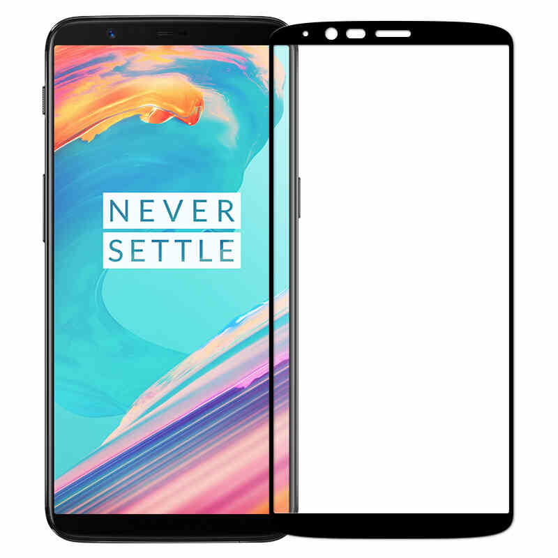Für OnePlus 3 für OnePlus 3 T Startseite Gehärtetem Glas Bildschirm schutz für OnePlus 5 T für OnePlus 5 T voll Abdeckung glas Film