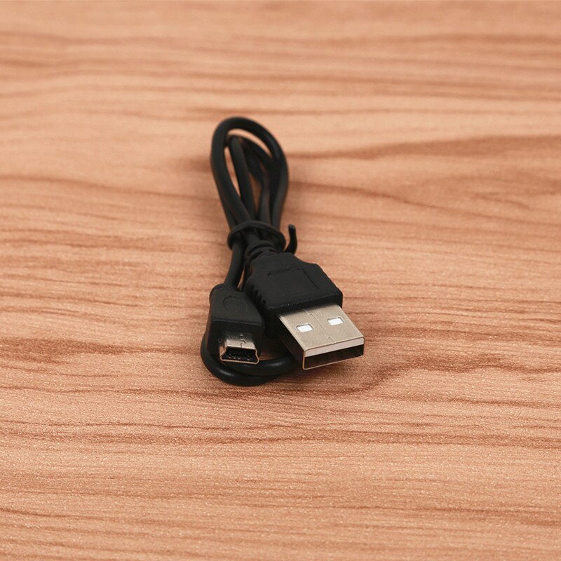 Qqqrgb 50 Cm Korte Mini Usb Kabel Mini Port Power Bank MP3 MP4 Kabel Data Sync Charger Carry Powerbank draad Opladen Lijn