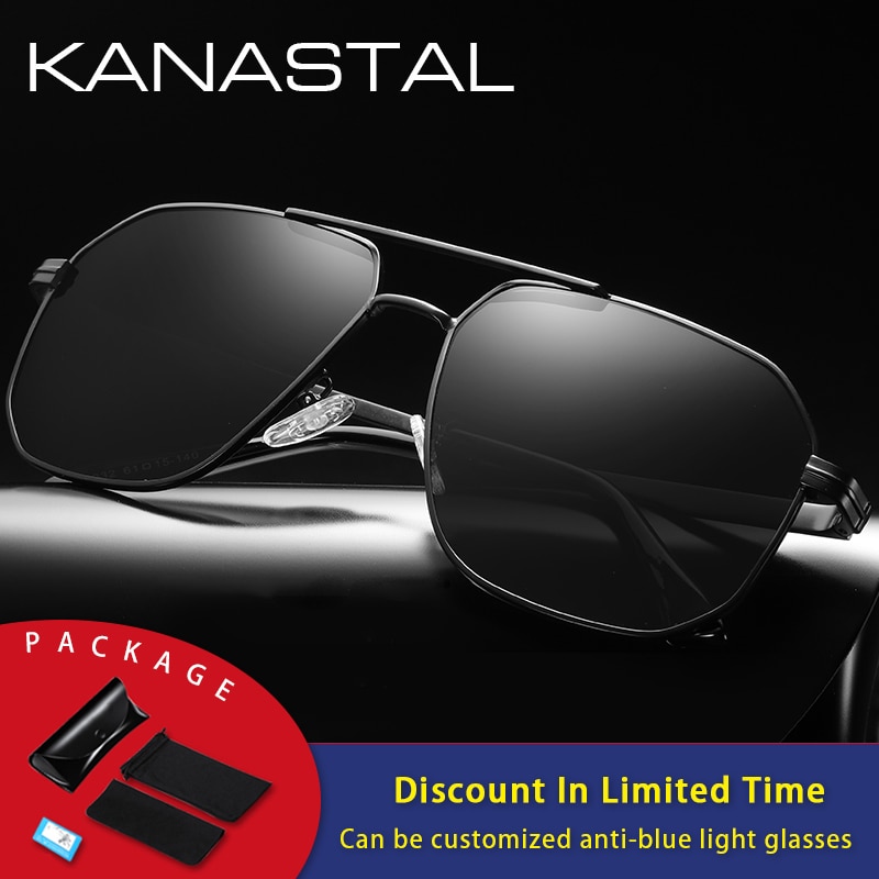 Brand Polarized Sunglasses For Men Classic Eyewear Pilot Sun Glasses Driving Goggles For Men/Women UV400 Protection