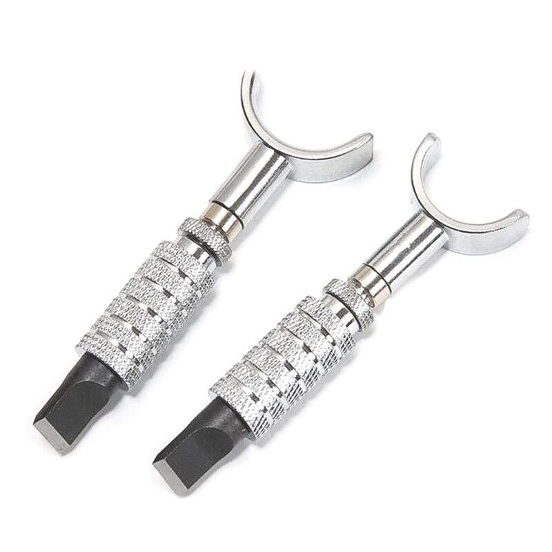 Adjustable DIY Manual Rotary Tool Leather Carving Swivel Knife Blade Tool DIY Leather Craft Punching Rotary Engraving Tool
