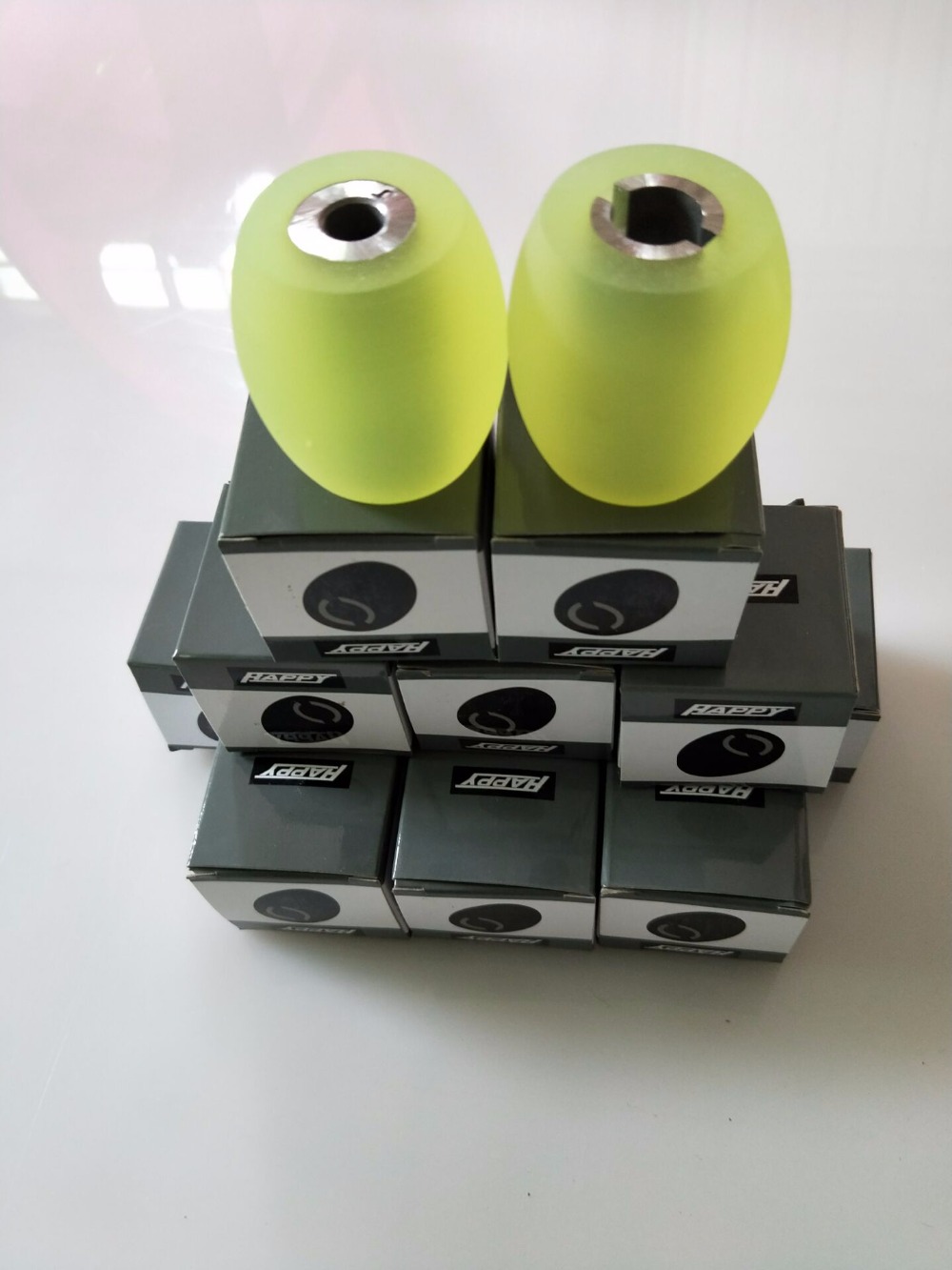 M4071-1A Geel Rubber Roller 801 Leer Skiving Machine Deel ATOM FORTUNA FLECKSTEEL TECON ASAHI NIPPY Machine Onderdelen