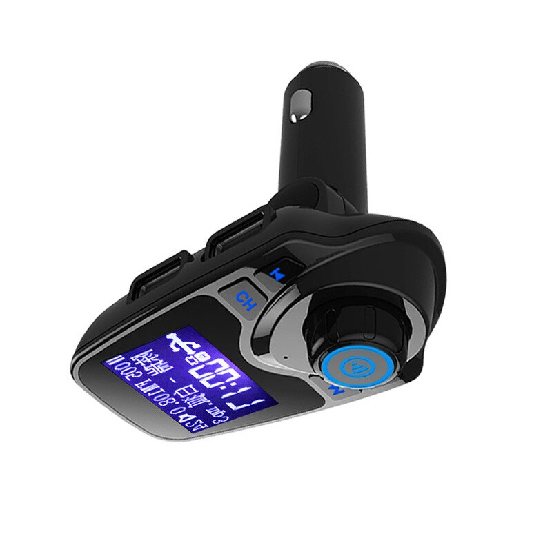12V Auto MP3 bluetooth Player LCD Screen Display Auto MP3-Spieler Schnelle Lade FM Transmitter Hand-freies FM modulator Auto Kit