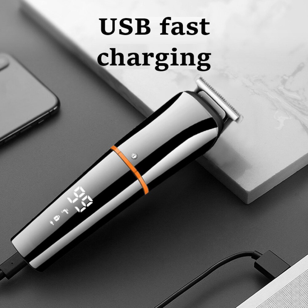 KEMEI – tondeuse professionnelle tout-en-un pour hommes, rasoir électrique pour le visage, le corps et la barbe