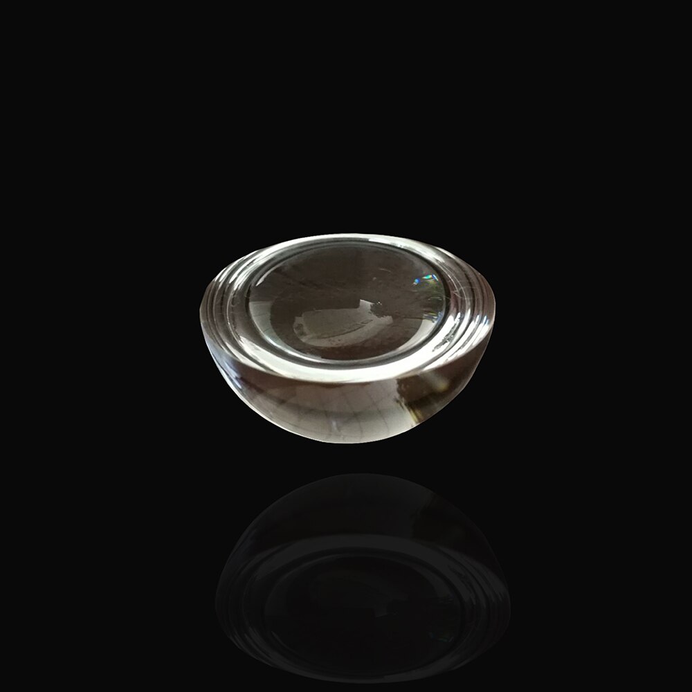 K9 Optical Glass 1mm ~ 25mm Hemispherical Lens Glass Half Ball Plano Convex Leses Optics Precision Instrument Lentes