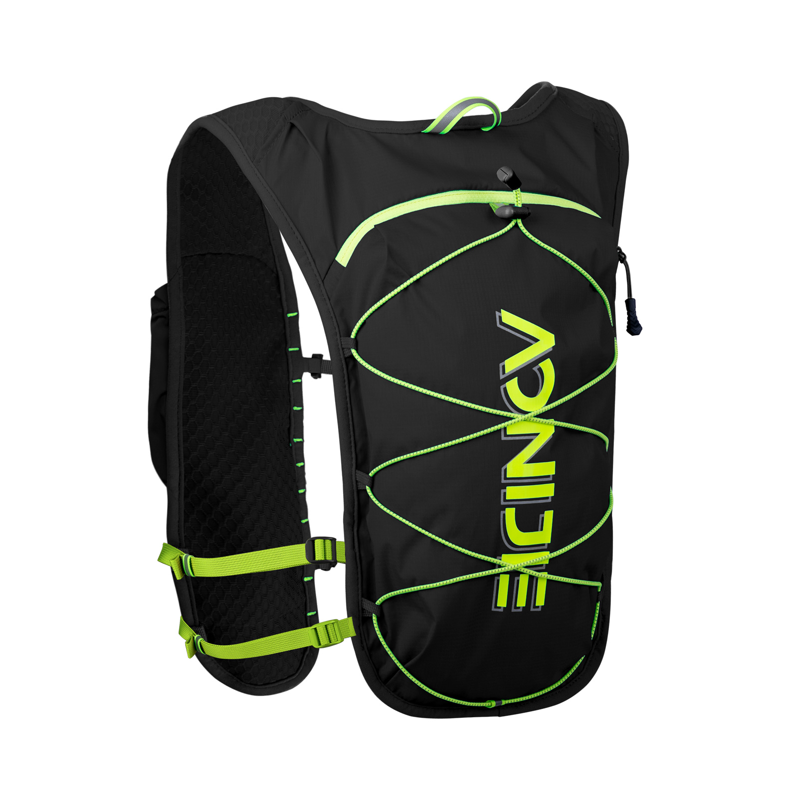 AONIJIE C9107 Outdoor Sports Cross-country Backpack 2L Water Bag Running Hydration Pack Rucksack Vest Bag For 68cm - 130cm Chest: white color