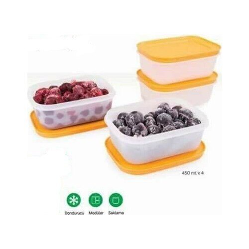 Tupperware Alaska Set 4 Stuk (4X450 Ml)