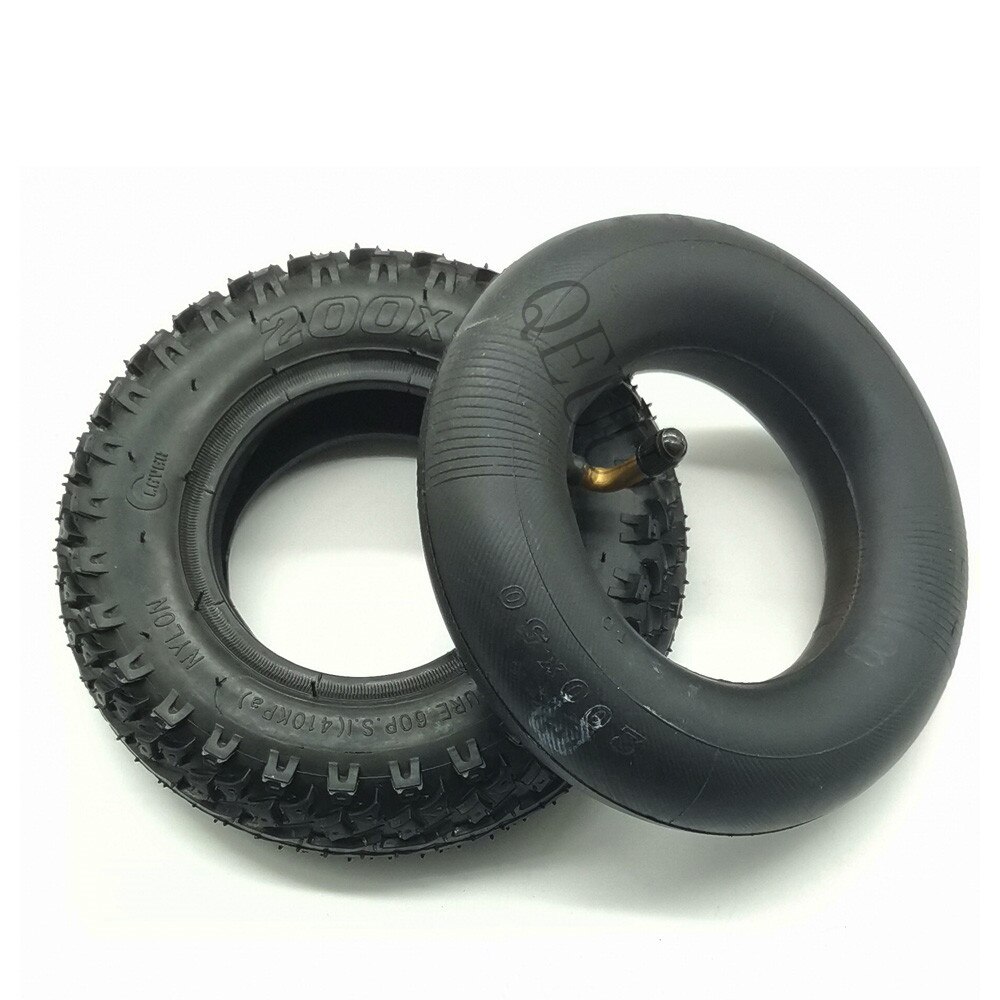 200x50 tire off road 8x2" inner tube tire for mountain boards wheel chair electric scooter 8 inch tire