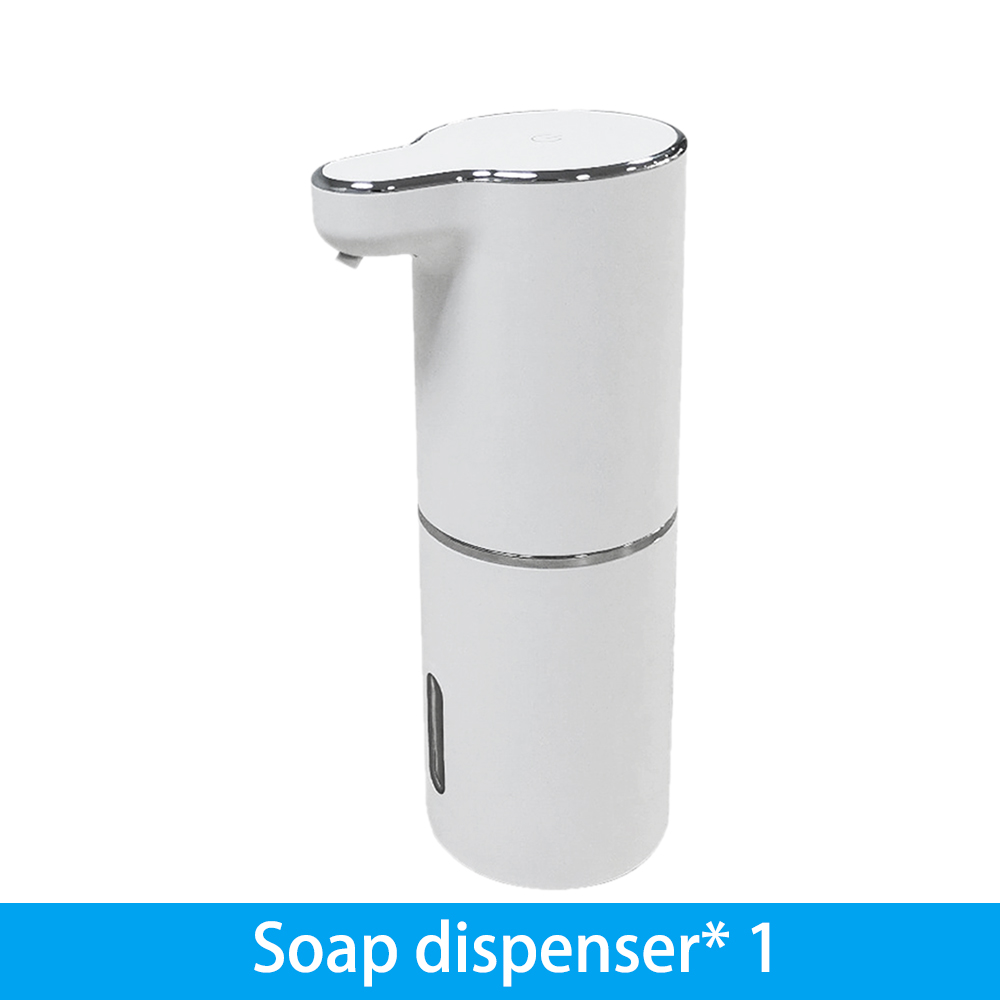 Automatic Foam Soap Dispenser Touchless Sensor USB Charging Smart Foam Machine Infrared Sensor Liquid Dispenser Hand Sanitizer