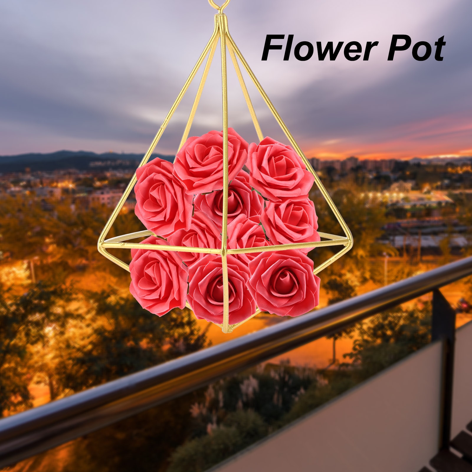 Geometryczne szklane Terrarium Tabletop Zakład sukulenty doniczka dekoracyjny pojemnik prezent