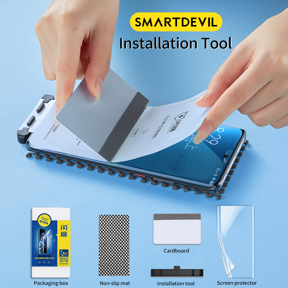 SmartDevil Full Cover Full Glue Screen Protector for Xiaomi Mi 14 Pro 15 Ultra 15 Pro 11 12S Mi 10 Hydrogel Film Soft Film