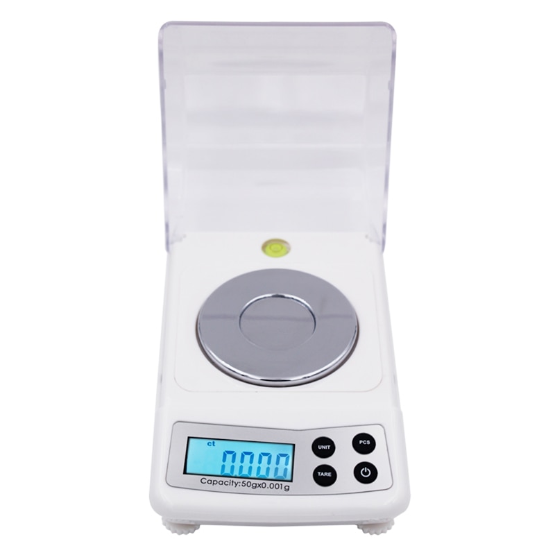 Hoge Precisie 50G 0.001G Elektronische Digitale Weegschaal Sieraden Balance Gram Weegschalen 20%
