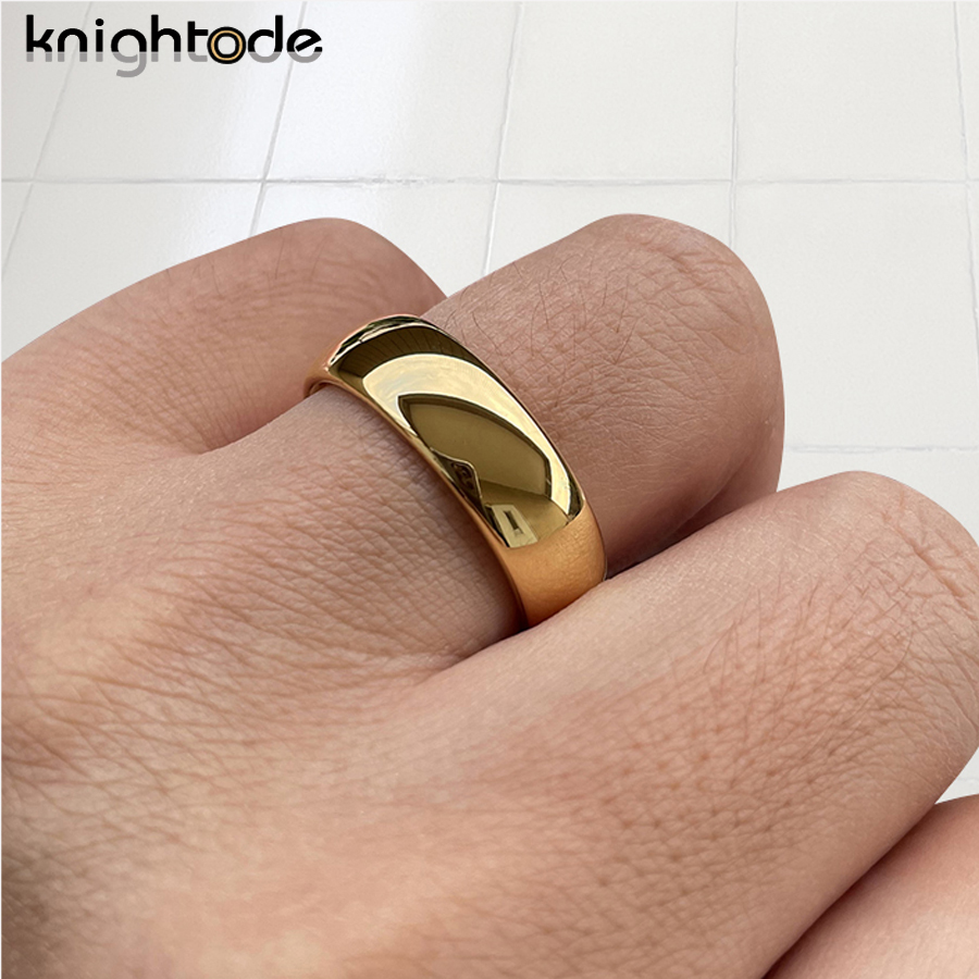 3mm 5mm 7mm Classic Wedding Band Tungsten Carbide Rings Women Men Engagement Jewelry Dome Polished Finished Comfort Fit: 9.5 / green