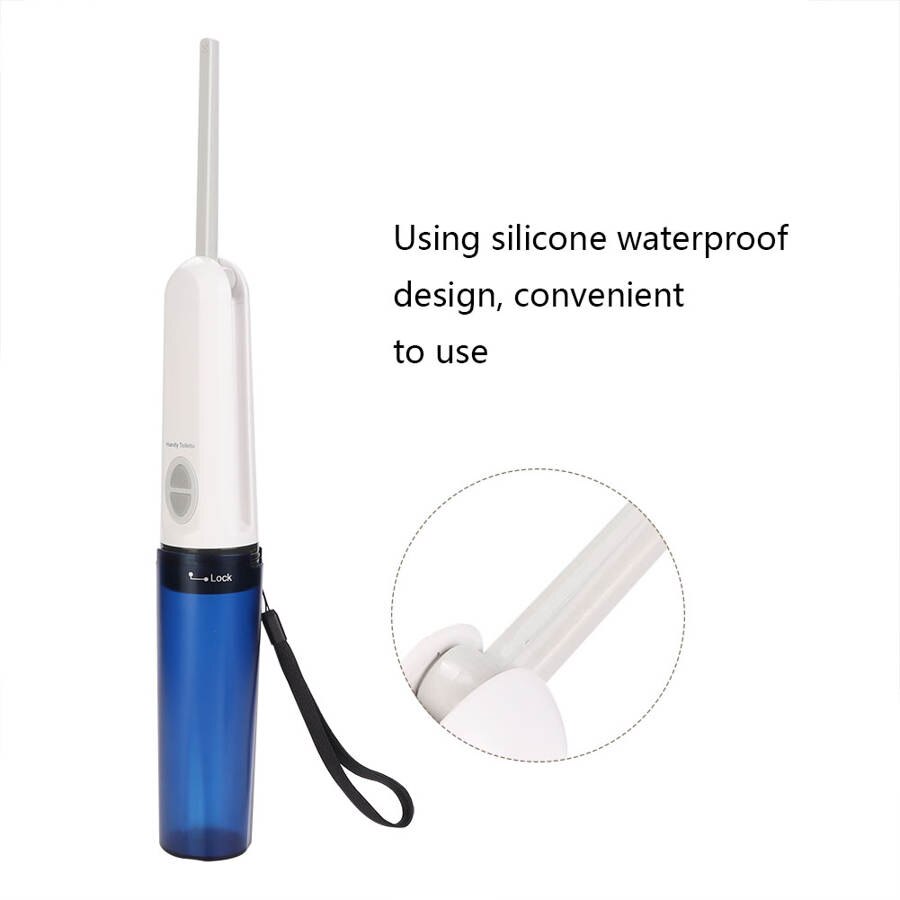 165Ml Siliconen Waterdichte Elektrische Bidet Draagbare Siliconen Bidet Handheld Reizen Elektrische Vrouw Bidet Sproeier Elektrische Bidet