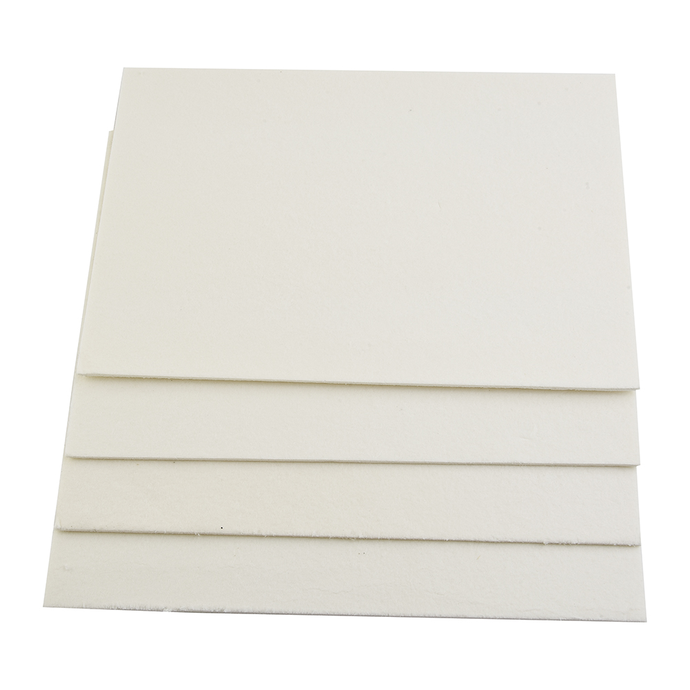 Pakkingafdichting 1260 ° C Voor Leidingen Hittebestendigheid 210mm×297mm 2 stks/4 stks 3mm Keramische Vezel Houtkachel