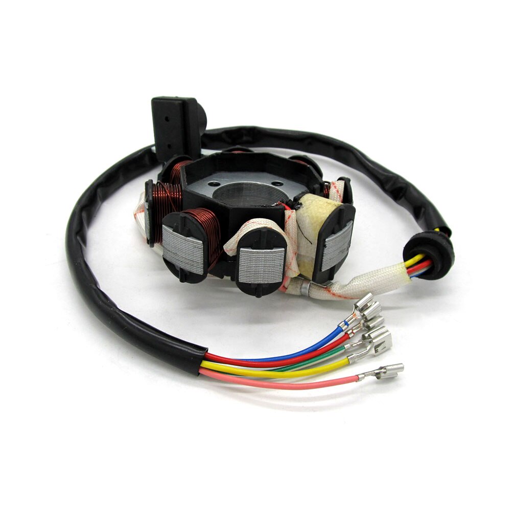 Bobina de estátor Magneto para motocicleta, 12V, cobre, 8 polos, para CG125, 150cc, 250cc, ATV, Motocross