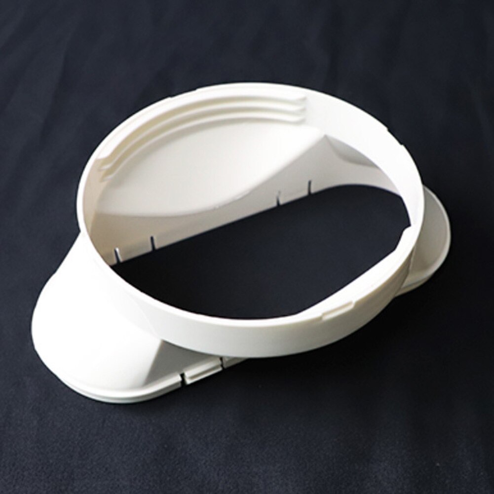 Pipe Connector Exhaust Duct Interface Conditioner Exhaust Duct Interface Pipe Tube Connector Adapter