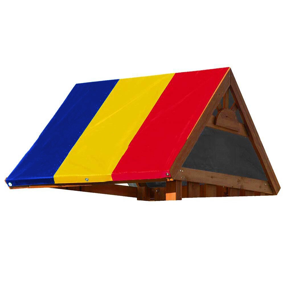 Oxford tyg utomhus lekplats solskydd kapell solskydd enkel montering multifunktion barn barn anti uv tak markis