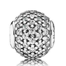 925 Sterling Silver Sensibilità Oro E Incisione Argento del Branello di Fascino Misura Pandora Essenza Braccialetto Gioielli Fai Da Te: 9