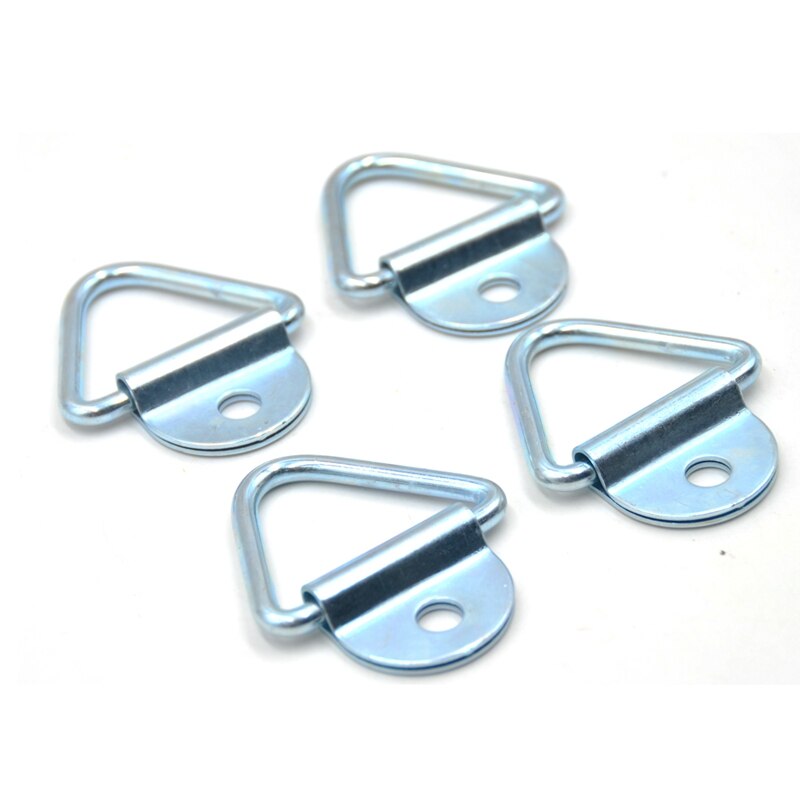 Anillo de amarre Chapado en Zinc para camión, remolque para furgoneta, barco, caja de caballos