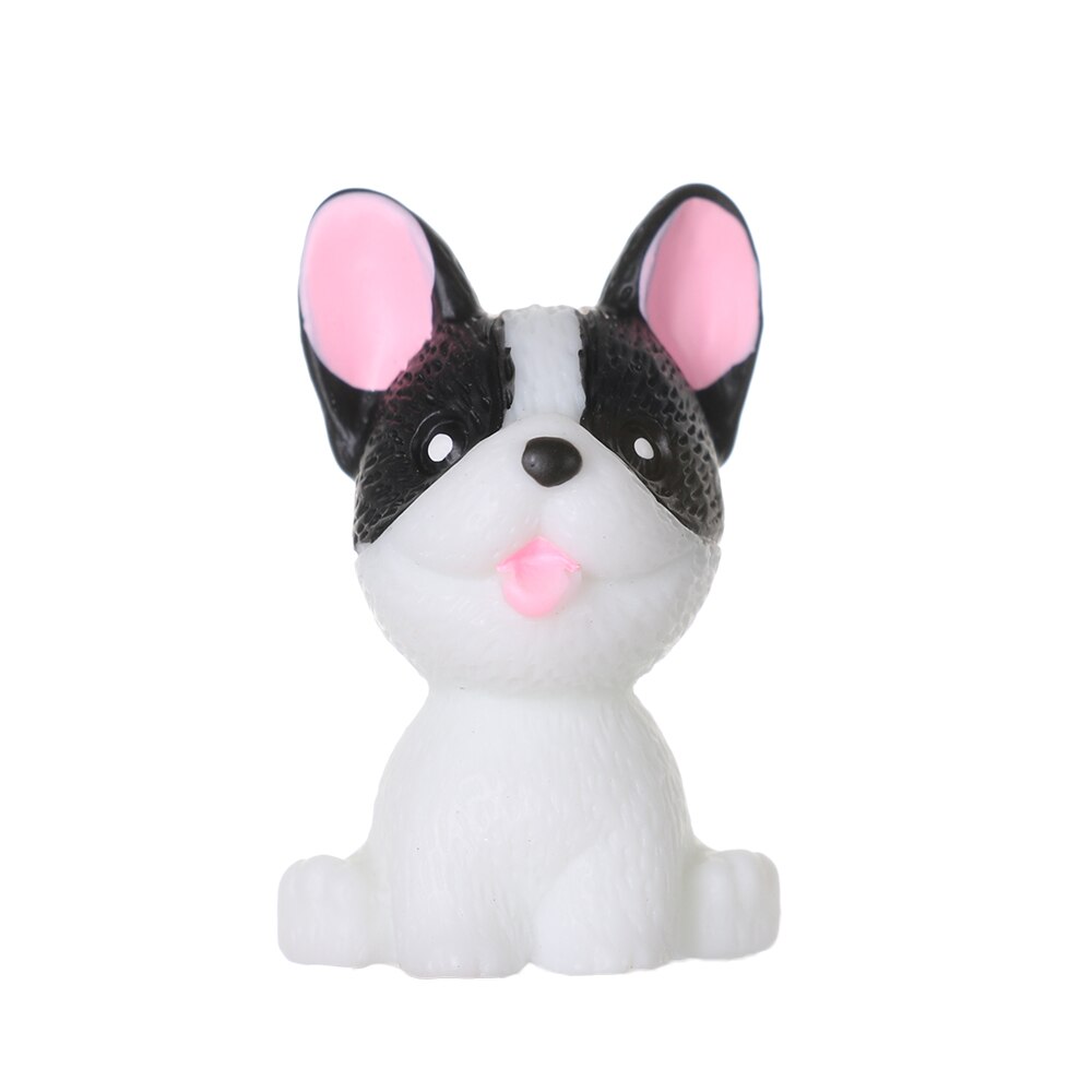 Dollhouse Decoration Fairy Garden Puppy Figurines Cute Teddy Mini Cartoon Dogs Toy Resin Miniature Animal For Children Toys: 12