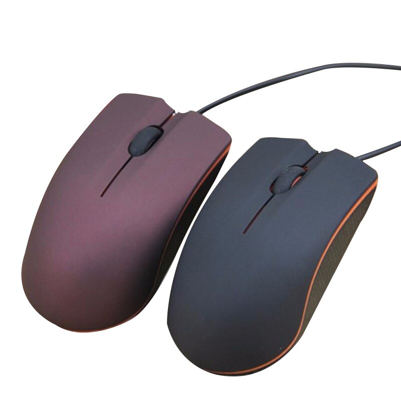 Mini Computer Mouse For PC Laptop Engineering Plastic Optical USB Computer Wired Mouse Silent Mice SUPPORT