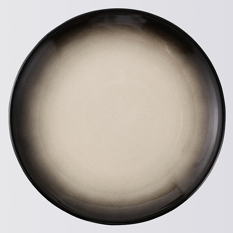 Japansk stil biff keramik dessert sushi tallrik set porslin mat fat te kopp soppa ris skål sked servis: 26cm tallrik a