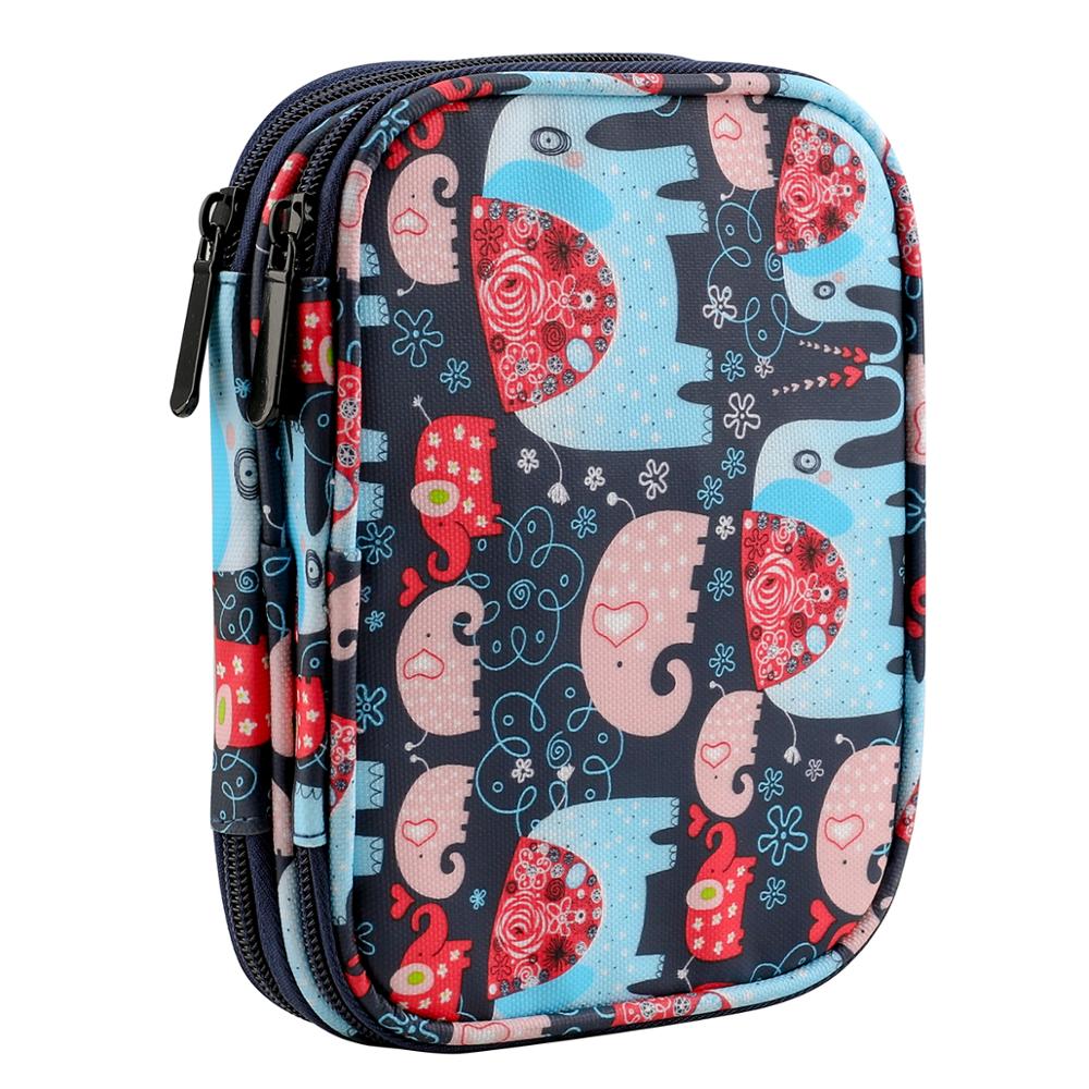Empty Knitting Needles Storage Bag Knitting Kit Case Organizer Bag For Crochet Hooks Sewing Accessories Tool Bag Women: STYLE C