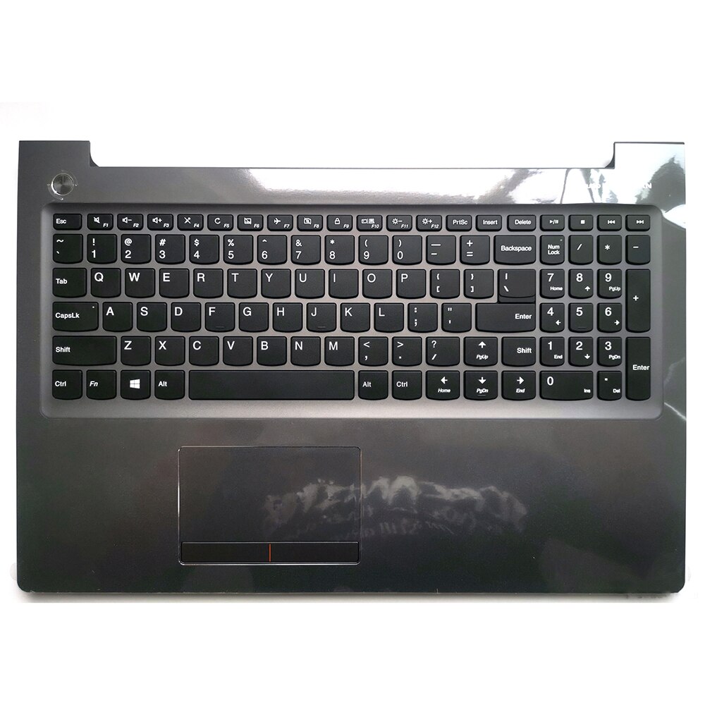 Laptop Palm Rest Keyboard Cover for Lenovo Ideapad 310-15IKB 510-15ISK - US Keyboard Layout