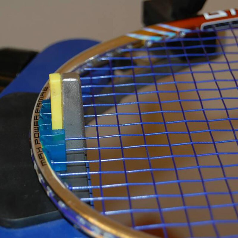 Alpha 2PC Badminton Machine Stringing Pressure Tools-Old Style Clamp Accessories Protector Racquet Tools