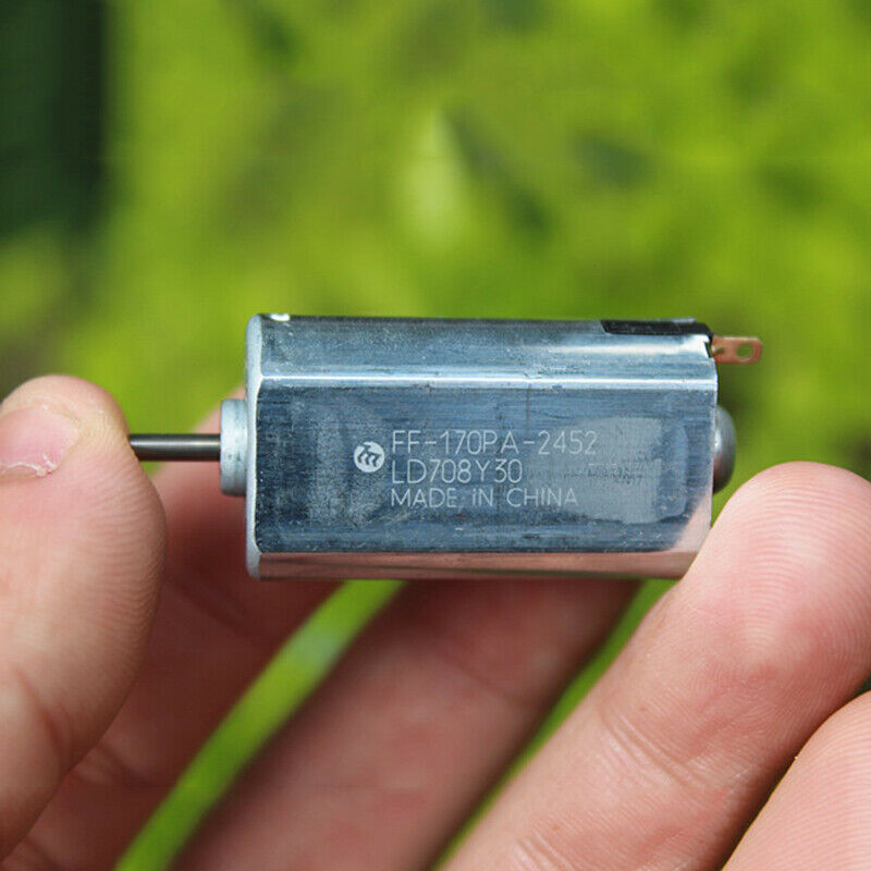 Mabuchi FF-170PA Motor Dc 1.2V-5V 2.4V 7200Rpm Hoge Snelheid Voor Elektrische Scheerapparaat