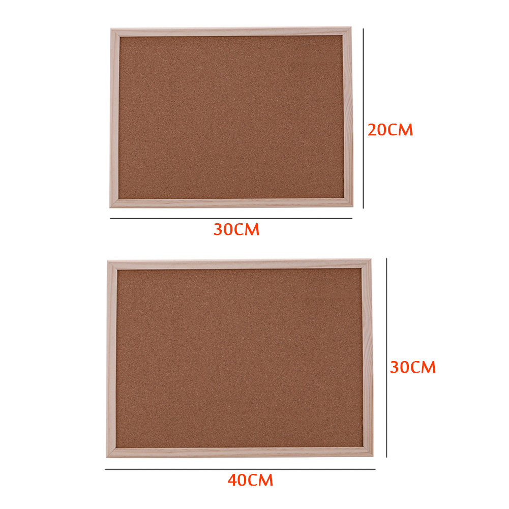 Cork Board Pictures Classroom With Frame Hanging Message Wall Photo Display Living Room DIY Home Decor Kindergarten Office