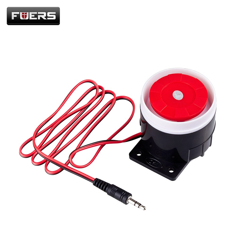 WIFI GSM 4G Alarm System Tuya App Kontrolle Heimat Sicherheit Bewegung Sensor Buglar Alarm 2,4 zoll voll berühren 4G GSM Farbe Bildschirm Tafel: verdrahtet Sirene