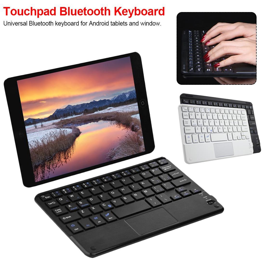 Teclado inalámbrico para tableta Samsung Galaxy Tab S4, T830, T835, T590, T595, 10,5, 10,5 pulgadas, Bluetooth, funda para teclado