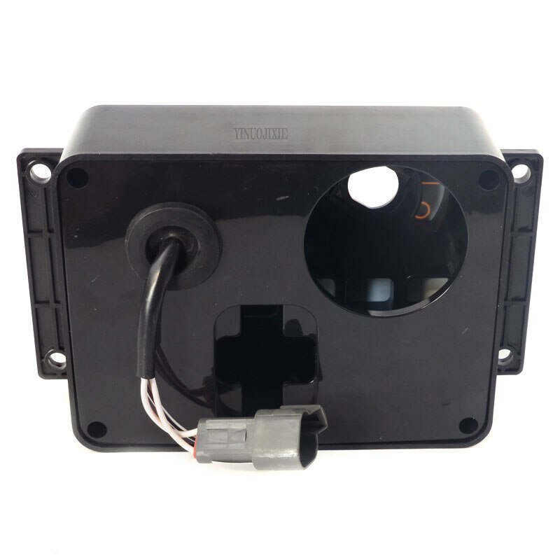 Excavator parts for Hyundai 215/225-7 (old model) throttle knob assembly, switch throttle controller assembly