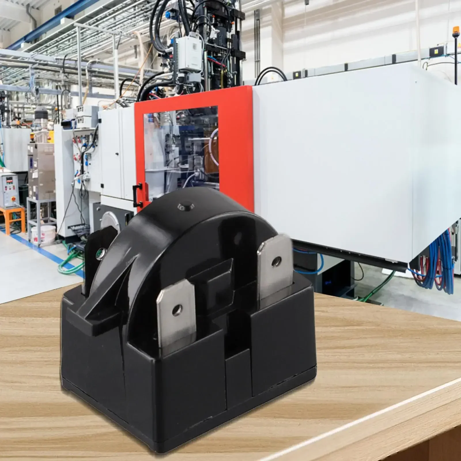 Reemplazo de relé de arranque PTC para refrigerador, Protector de sobrecarga de compresor de 1/3 pines, accesorios de herramientas eléctricas, 1 ud.